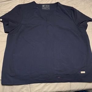 Navy figs top w flaws see pics